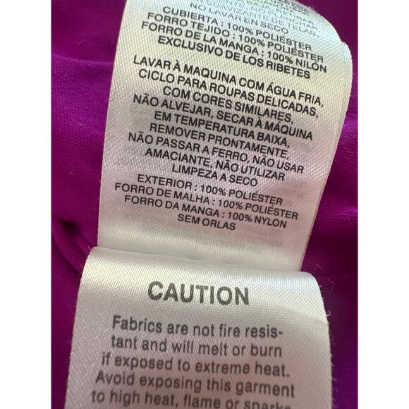 Columbia Girls Whitetail Trail Omni Wick Jacket 6-12M water & wind resistant - Picture 7 of 12